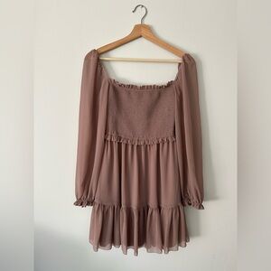Wilfred Tempest Dress - Mauve - XS